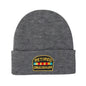 Embroidery Knitted Hat Personality Street Windproof And Warm