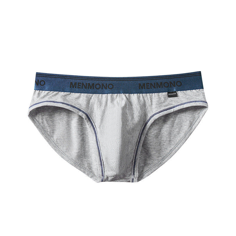 Men's Underwear Low Waist Cotton Tight Sexy Comfortable Breathable