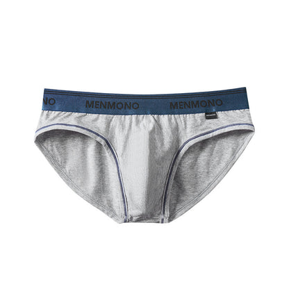 Men's Underwear Low Waist Cotton Tight Sexy Comfortable Breathable