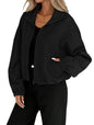 Women's Loose Baseball Uniform Coat