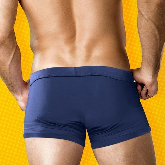 Back Pocket Men's Front Pocket Zipper Design Quick-drying