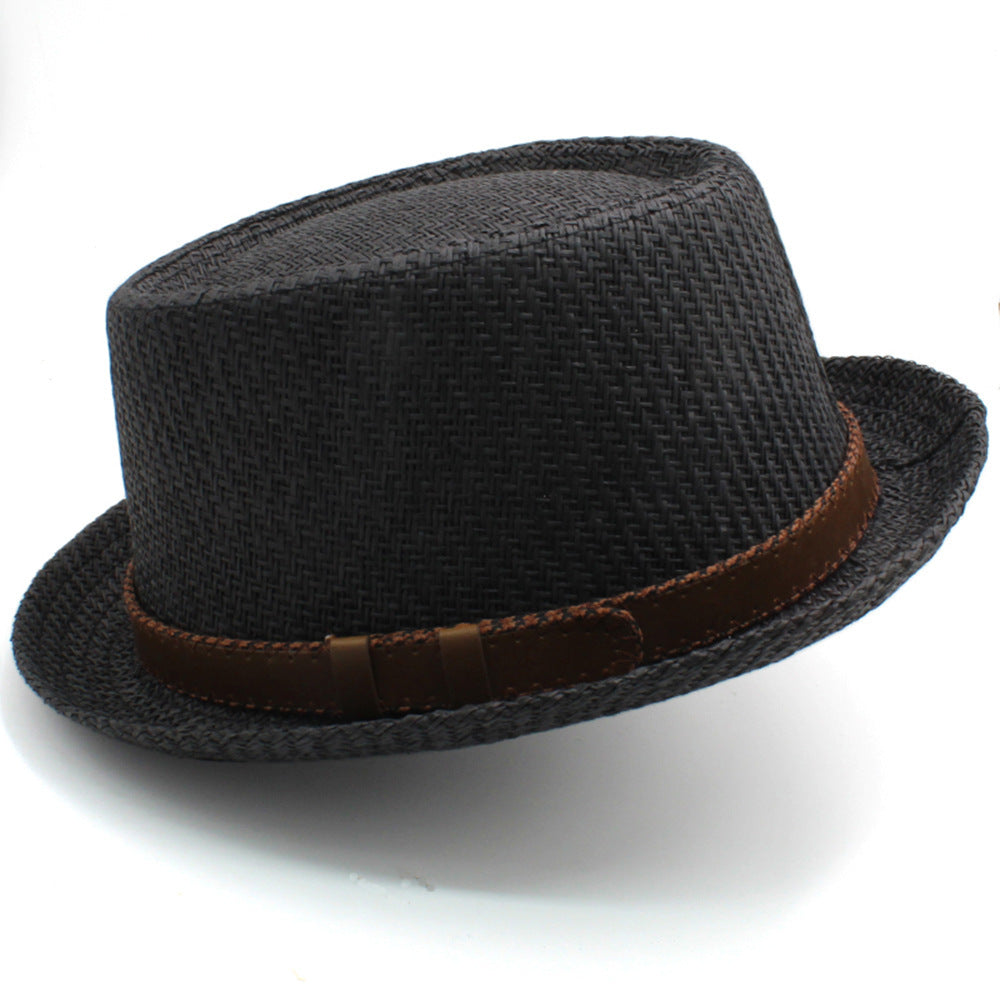 Men's And Women's Same Style French Straw Hat