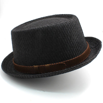 Men's And Women's Same Style French Straw Hat