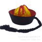 Black Dance Table Performance Hat Emperor Qianlong Hat
