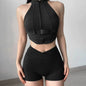 European And American Peach Hip Raise Fitness Quick-drying Shorts