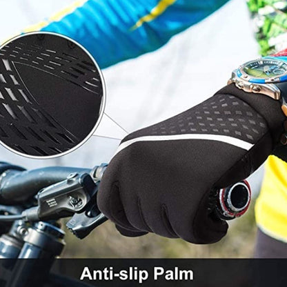 Warm Bicycle Cycling Gloves Silicone Non-slip