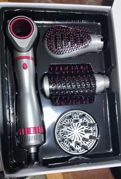 Multifunctional Four In One Hot Air Comb For Household Use