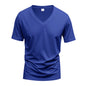 Solid Color Loose American Summer Men's T-shirt