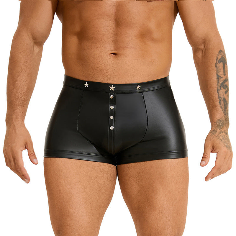 Men's Sexy Boxer U Pouch Shorts