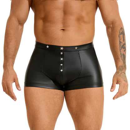Men's Sexy Boxer U Pouch Shorts