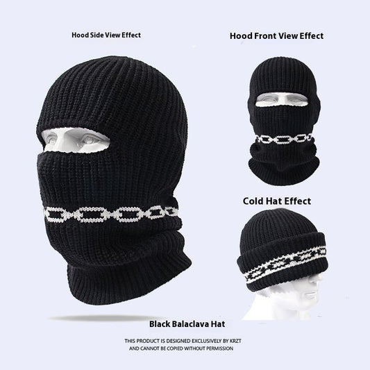 Autumn And Winter Keep Warm New Knitted Wool Hat