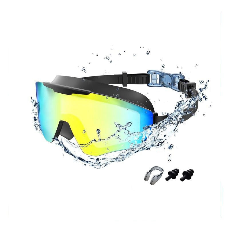 HD Waterproof Anti-fog Swimming Goggles
