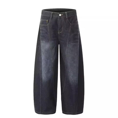Women's American-style High Waist Machete Jeans