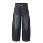 Women's American-style High Waist Machete Jeans