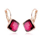 Korean Style Graceful Earrings Simple Square