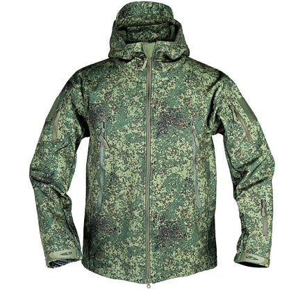 Outdoor Windproof Clothing Soft Shell Jacket