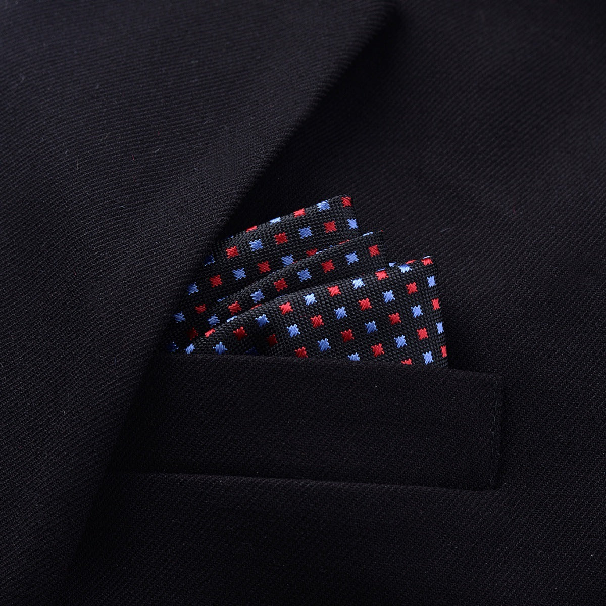 Men's Formal Dress Accessories Business Casual Printing Pocket Square