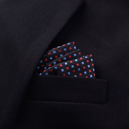 Men's Formal Dress Accessories Business Casual Printing Pocket Square