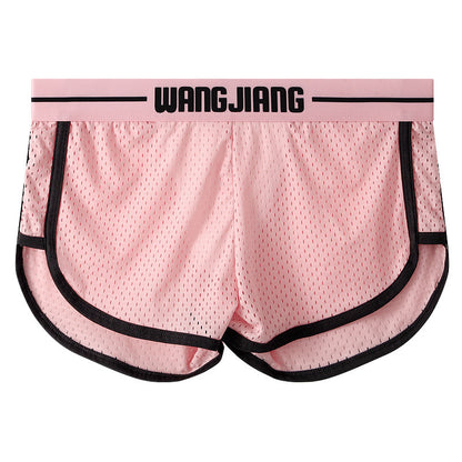 Men's Home Loose Thin Breathable Boxers