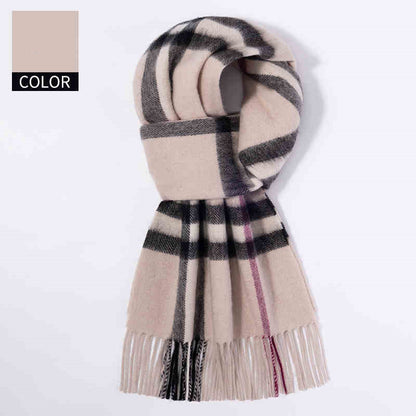 Winter New Men's Cashmere Scarf