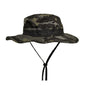 Camouflage Boonie Hat Round Edge Sun-proof Bucket Hat