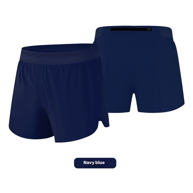 Breathable Sweat-wicking Anti-exposure Lining Exercise Shorts