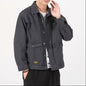 Men's Spring And Autumn Fashion Brand Workwear American Casual Denim Jacket