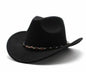 Curved Edge Western Cowboy Hat Men And Women