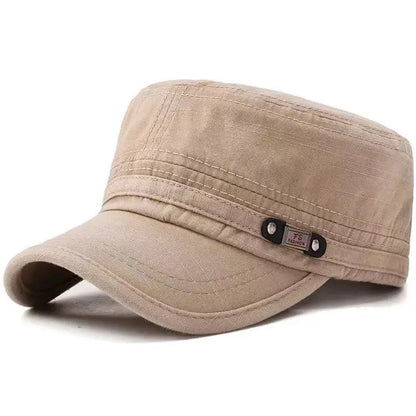Men's Spring New Distressed Adjustable Hat
