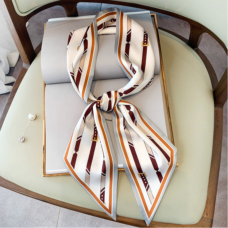 Slim And Long Pointed Professional Decorative Scarf