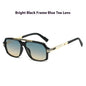 Men's Metal Mirror Leg Paint Fashion All-match Sun-resistant Sunglasses
