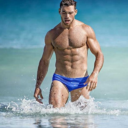 Fashion Men's Boxer Pocket Swimming Trunks