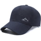 Baseball Cap Summer Korean Style Men's And Women's Outdoor Simplicity Sun Protection