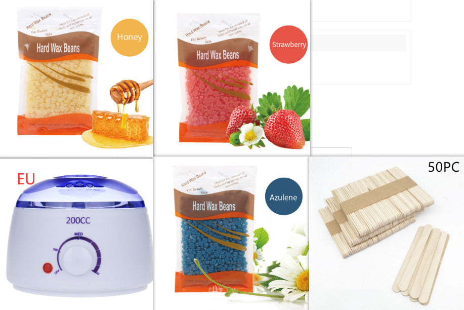 Hair Removal Wax Bean Machine Mini Wax Therapy Machine