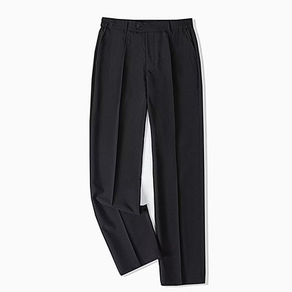 Korean Texture Slim Fit Trendy Grace Business Coat High-end Straight Trousers Suit