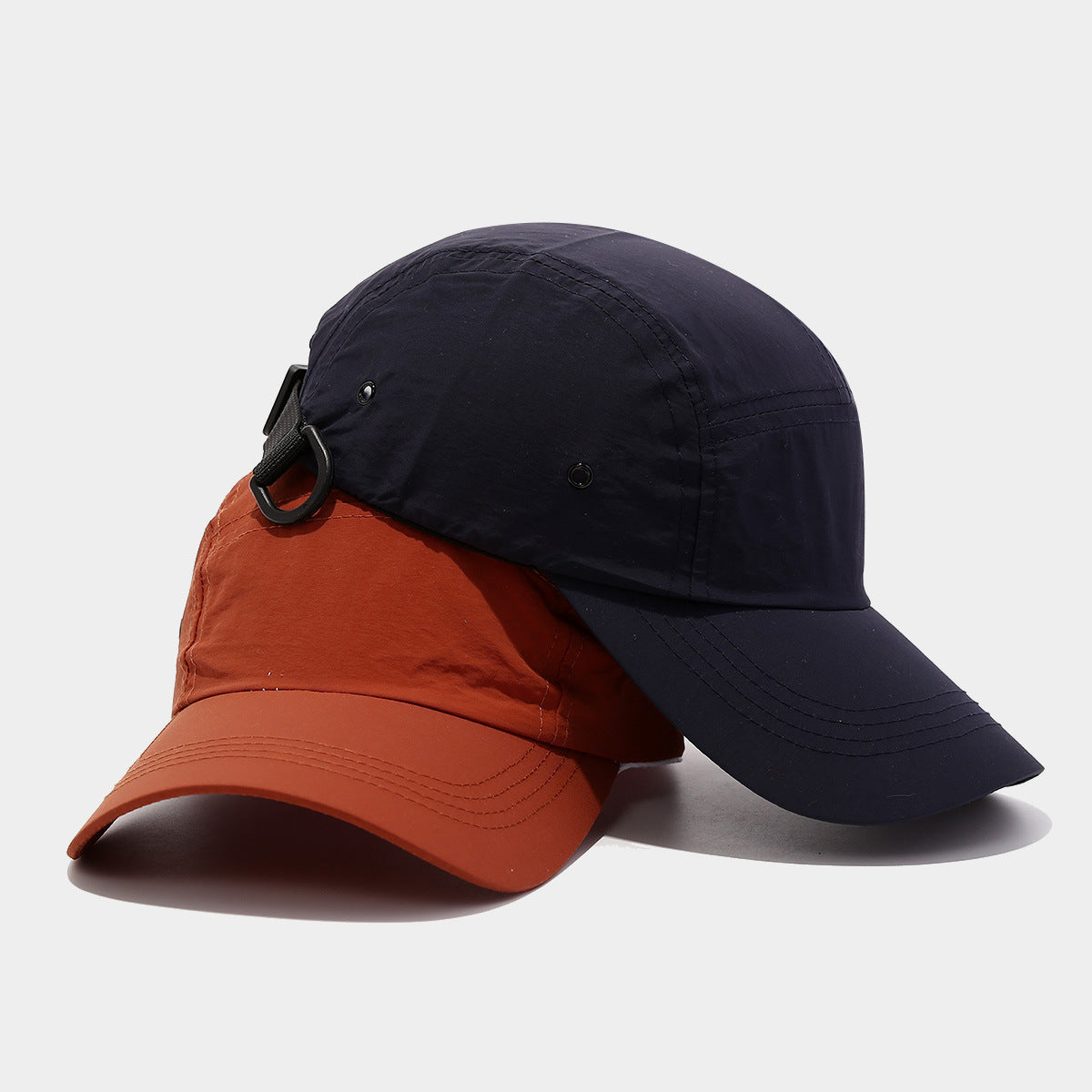 Quick-drying Baseball Cap Korean Style Simple Plain Dome Peaked Cap