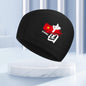 Simple Printing High Elastic Comfortable Swimming Cap