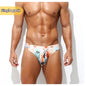Men's Quick-drying Digital Printing Low Waisted Shorts