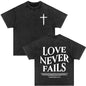 An Sngth Bible Verse Retro Washed T-shirt