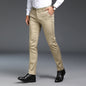 Men's Casual Pants Business Non-ironing Slim Fit