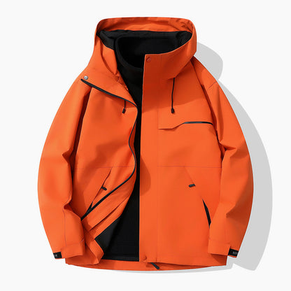 Outdoor Waterproof Cotton Coat Jacket Men