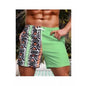 Men's Casual Quick-drying Printing Beach Shorts
