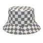 Outdoor Travel Sun Hat Cotton Man Double-sided Wear Bucket Hat