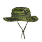 Camouflage Boonie Hat Round Edge Sun-proof Bucket Hat