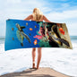 Square beach towel