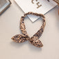 Big bow tie bunny ears headband
