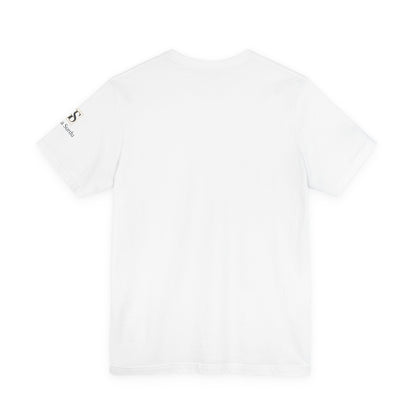 Joyful Script Tee — Minimalist Inspirational Casual Shirt