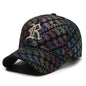 Four Seasons Leisure Fashion High-end Embroidered Baseball Cap