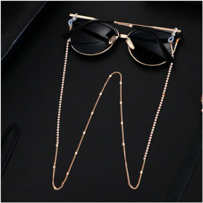Fashionable Glasses And Masks Dual-purpose Hanging Chain