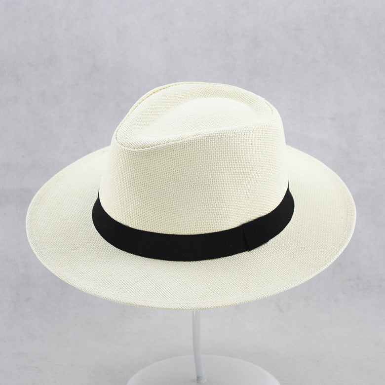 Men's Outdoor Sun Protection Wide Brim Top Hat